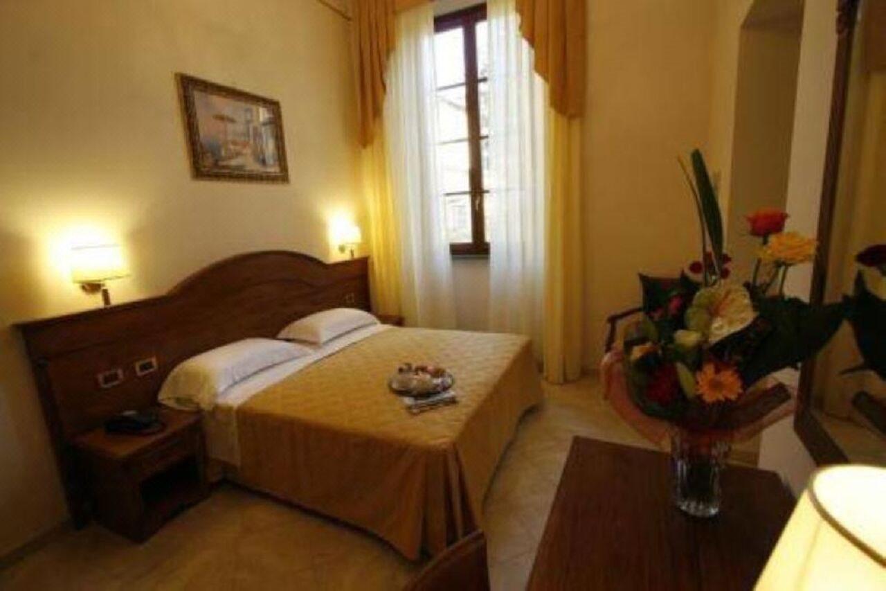 Hotel Il Duca Florens Rum bild