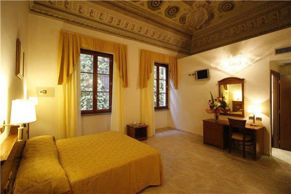 Hotel Il Duca Florens Rum bild